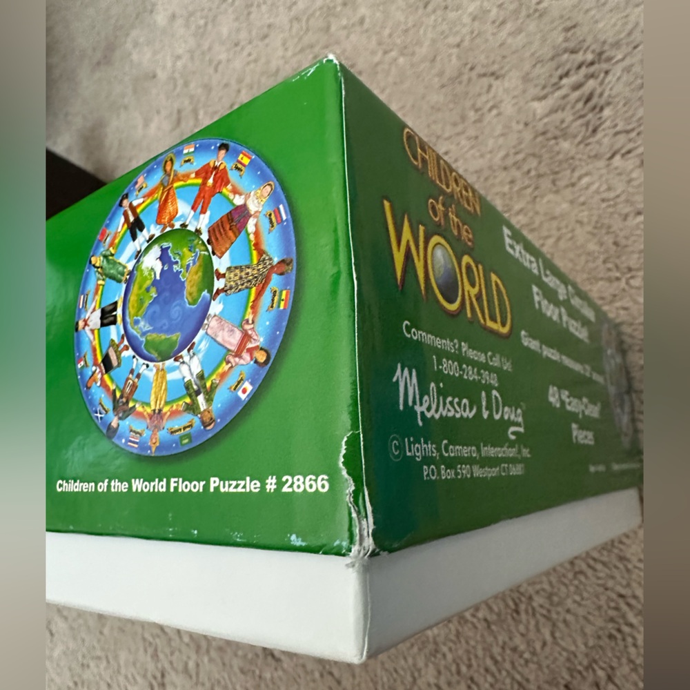 Melissa & Doug Vibrant Circular Floor Puzzle - Picture 8 of 8